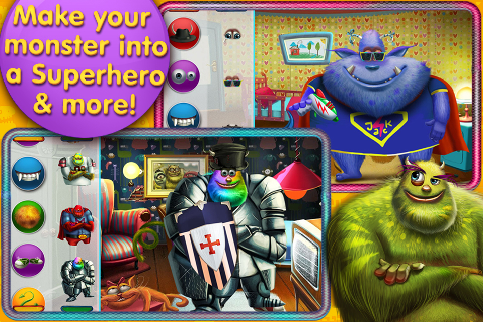 Cool Monsters - Create your own Christmas Monster Games ... - 960 x 640 jpeg 634kB